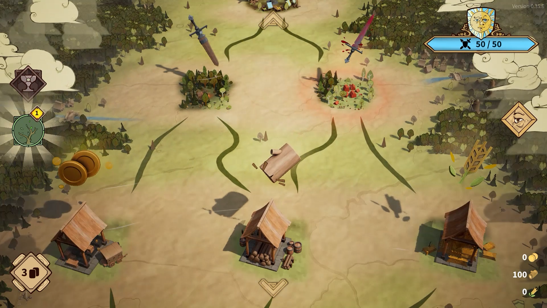 Exciting gameplay moment in Drop Duchy