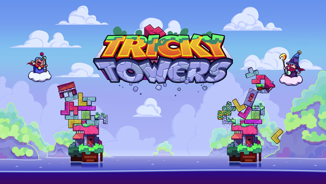 Tricky Towers Game Art